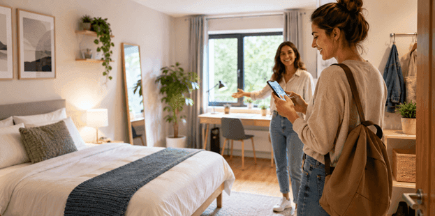 How to Rent a Room Quickly | Fast Room Rentals with AI | iROOMit