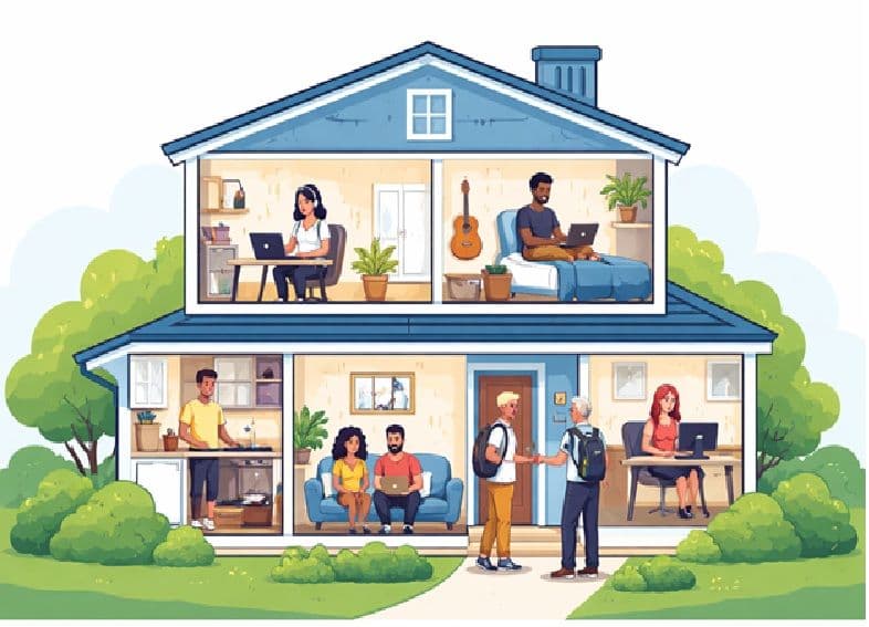 Rent Rooms or Rent the House? The Better Option