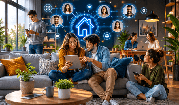 The Future of Shared Living With Artificial Intelligence | AI-Powered Room Rentals | iROOMit