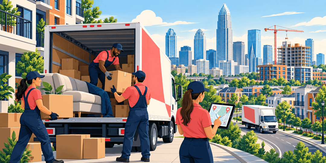 Why Charlotte's Growth Is Forcing Moving Companies to Rethink How They Operate