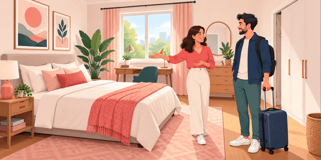 Have a Spare Room? 7 Things to Know Before Renting It Out