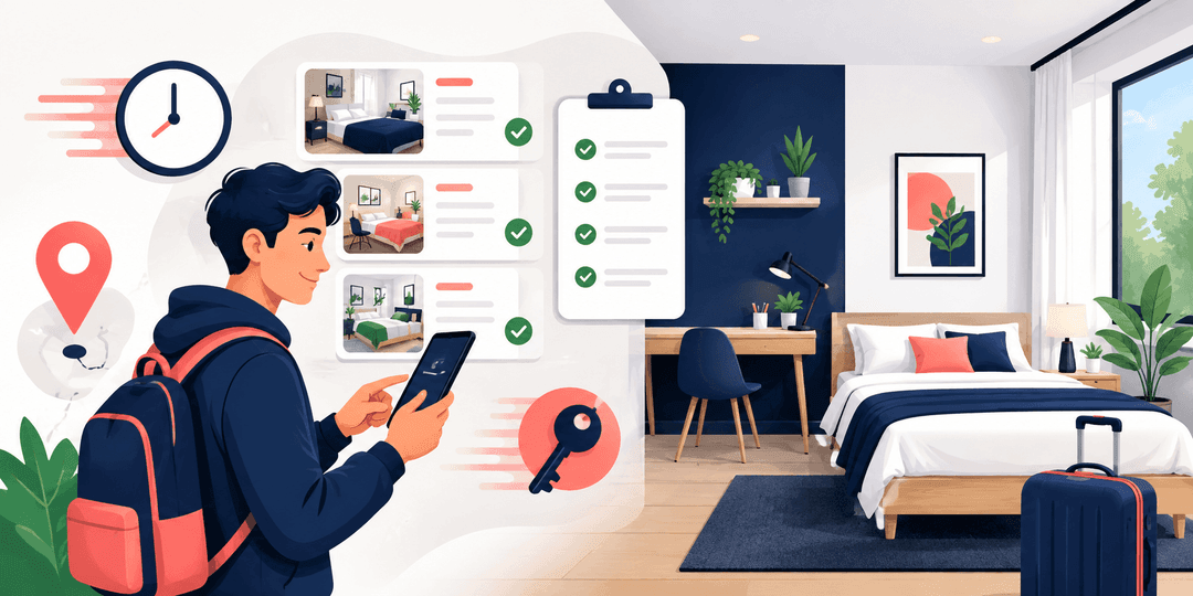 Need a Room for Rent Fast? Step-by-Step Guide | iROOMit
