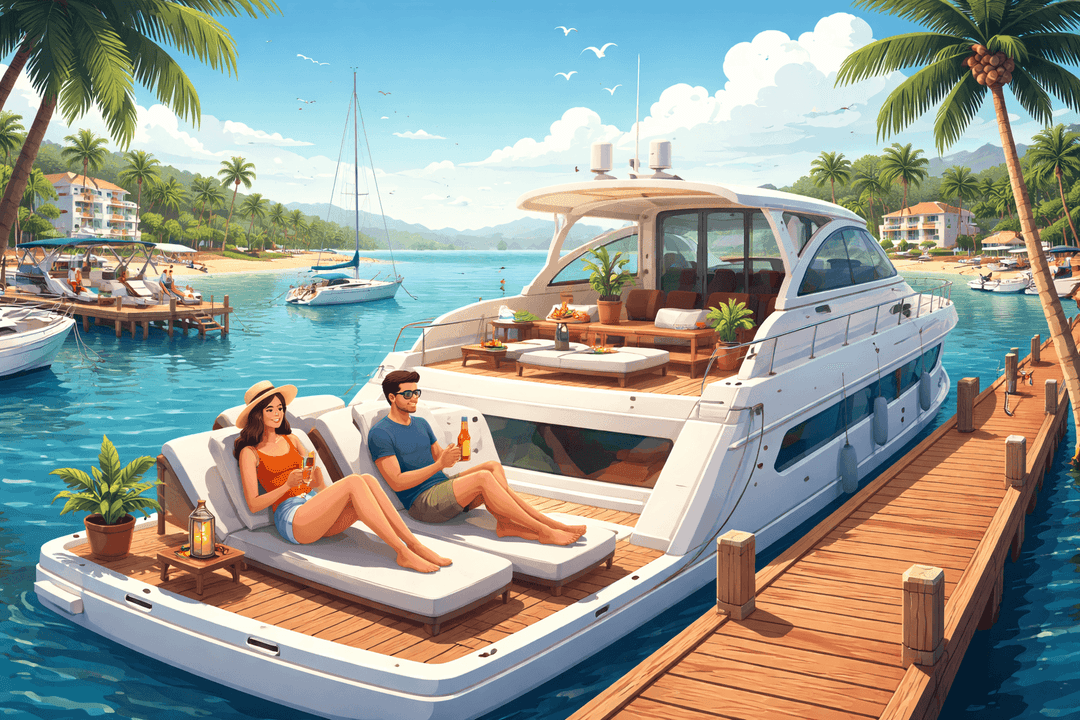 Rent Your Boat Cabin & Earn Passive Income | iROOMit