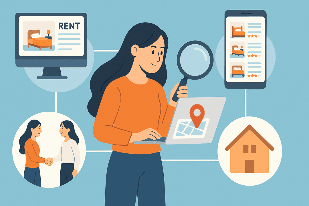 How to Find Affordable Rooms for Rent