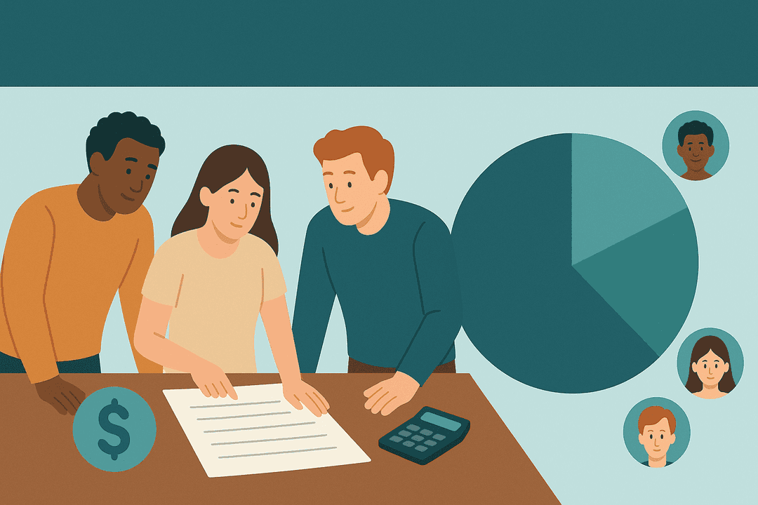 How to Split Rent Fairly With Roommates