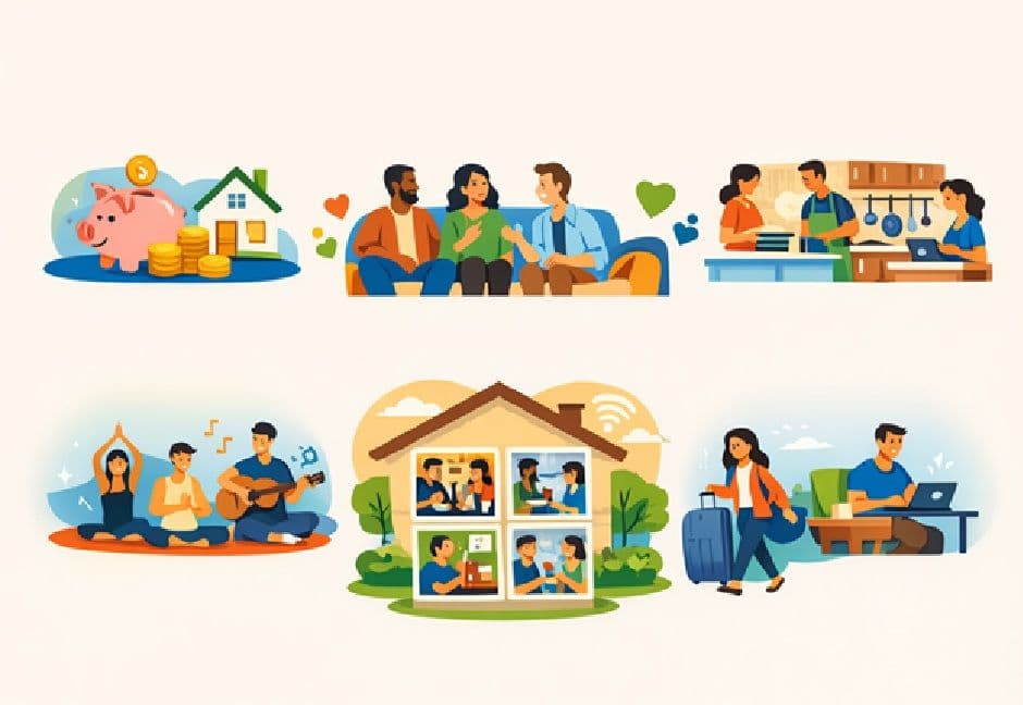 Shared Living: Benefits, Lifestyle & Value