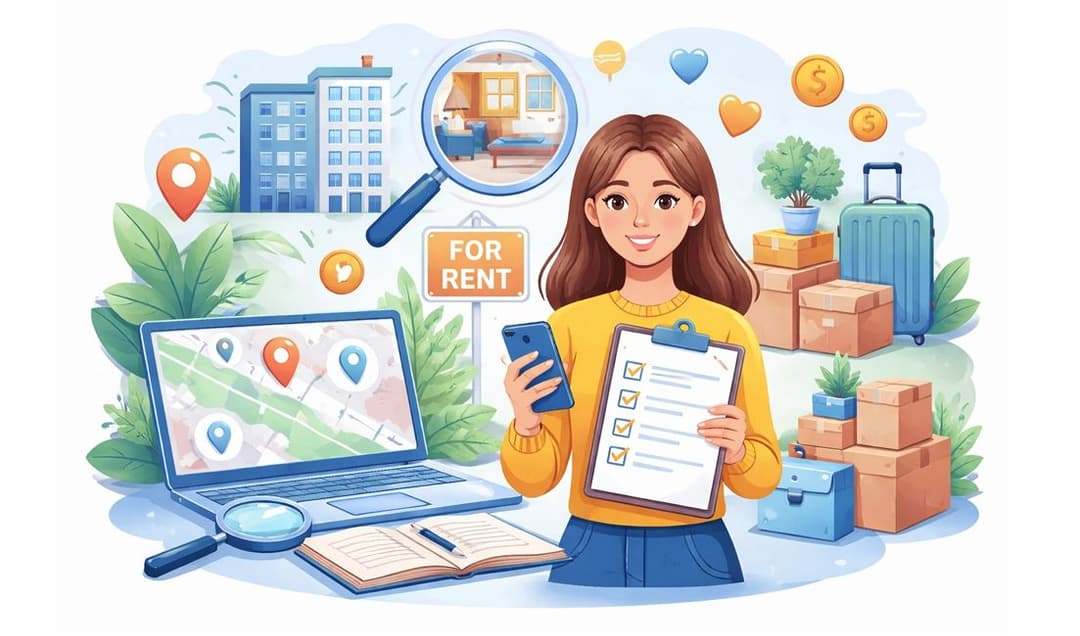 Find the Perfect Room to Rent Stress-Free