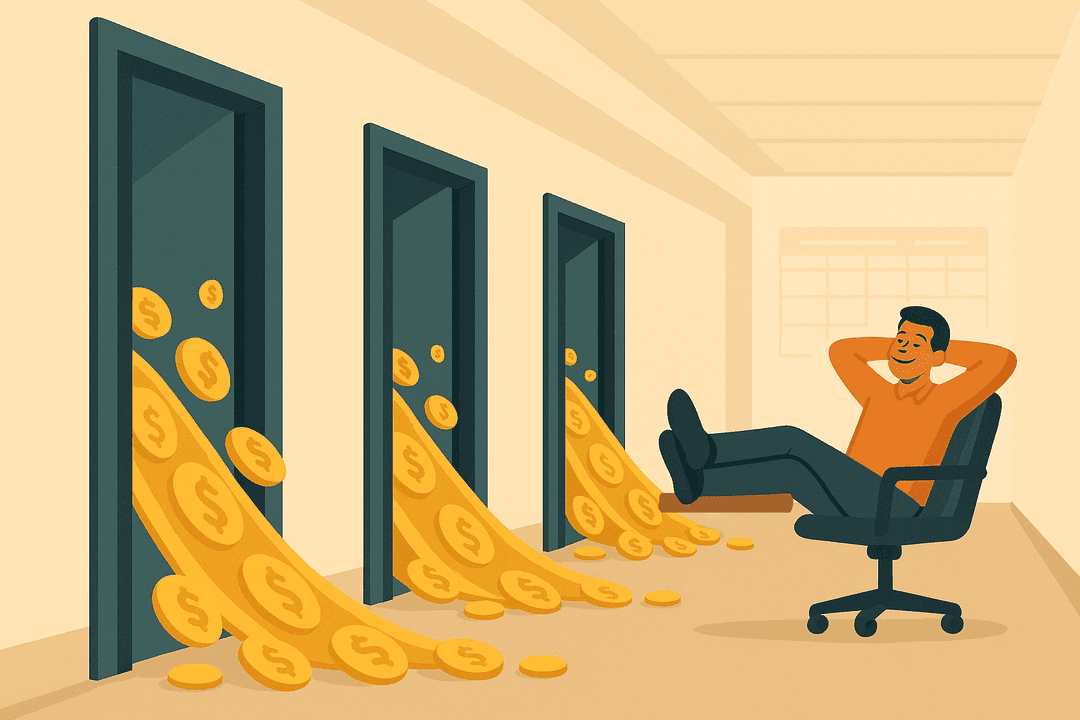 How I Earned $40,800 in Two Years Renting my Spare Room Without Lifting a Finger