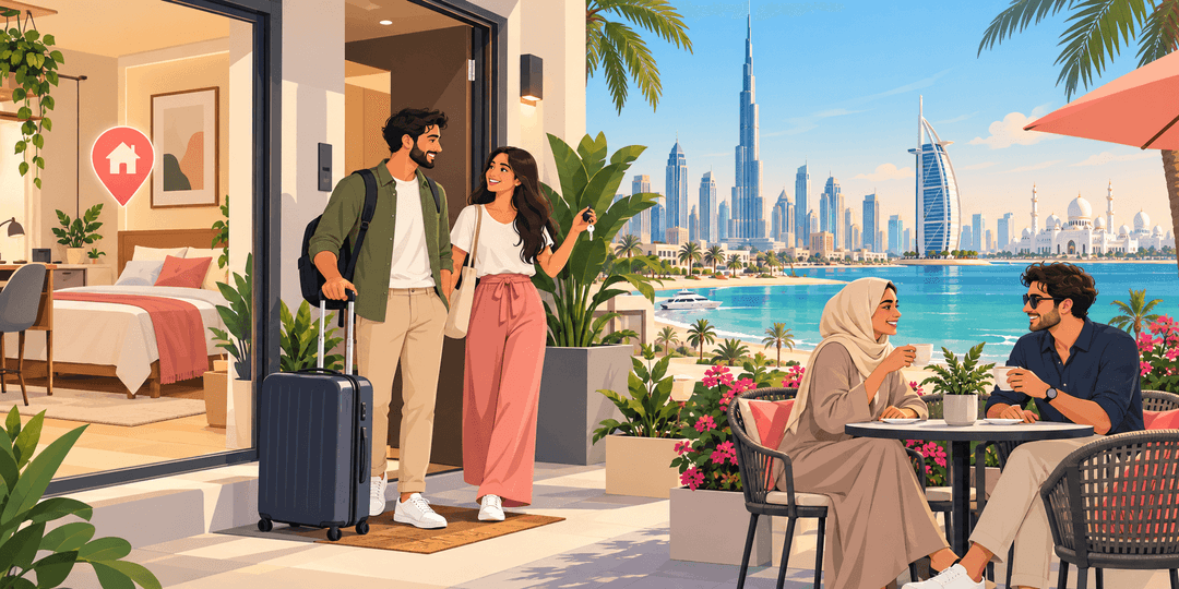 Moving to the UAE: Find Rooms for Rent, Meet Flatmates, and Explore the Best Places to Visit