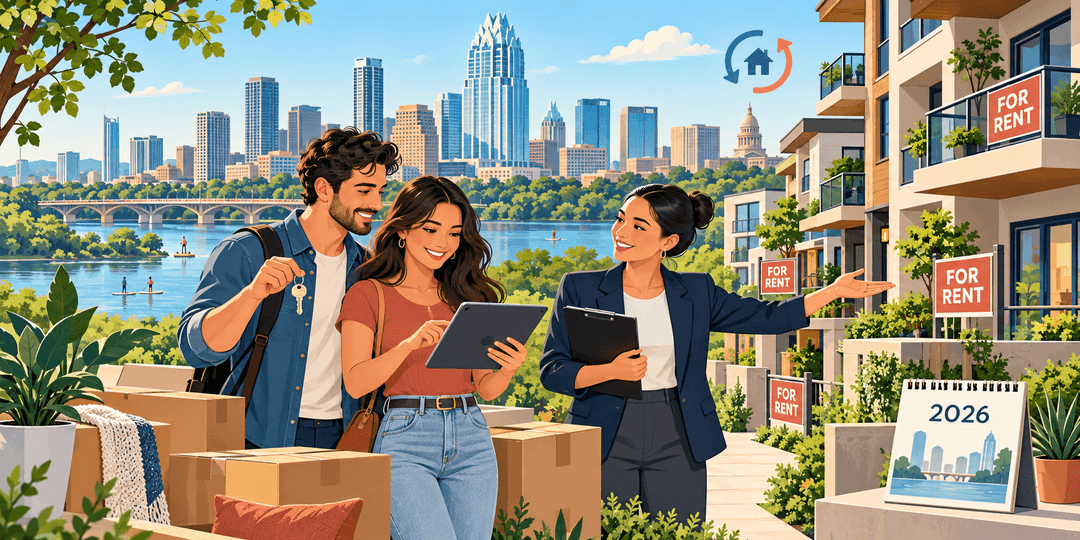 Austin's Rental Market Just Flipped: What It Means for Renters in 2026