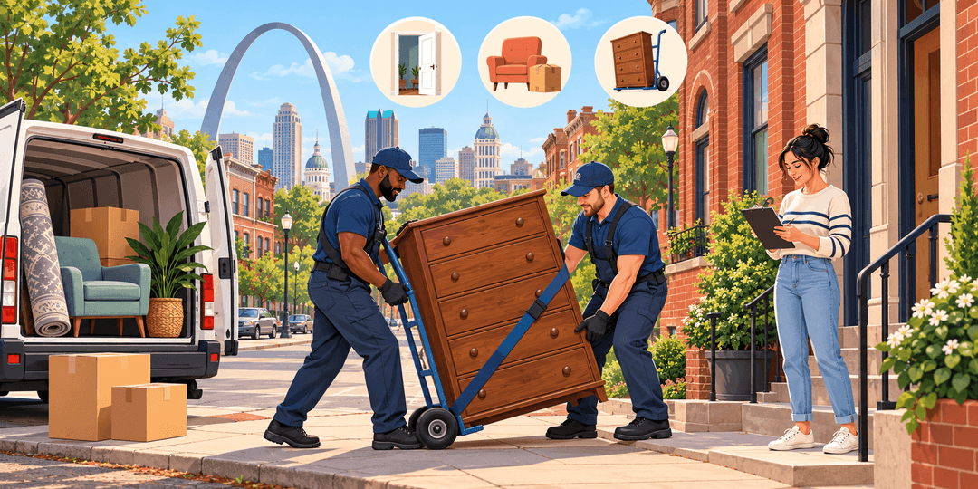 Small Moves in St. Louis: How to Hire Movers for One Room, a Few Pieces, or a Single Heavy Item