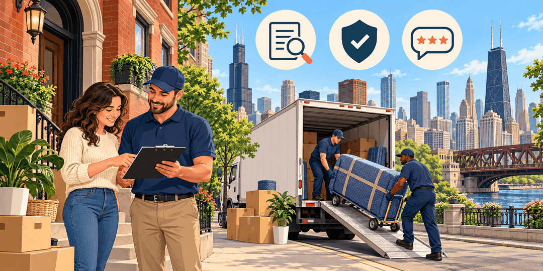 What to Look for When Hiring a Moving Company in Chicago