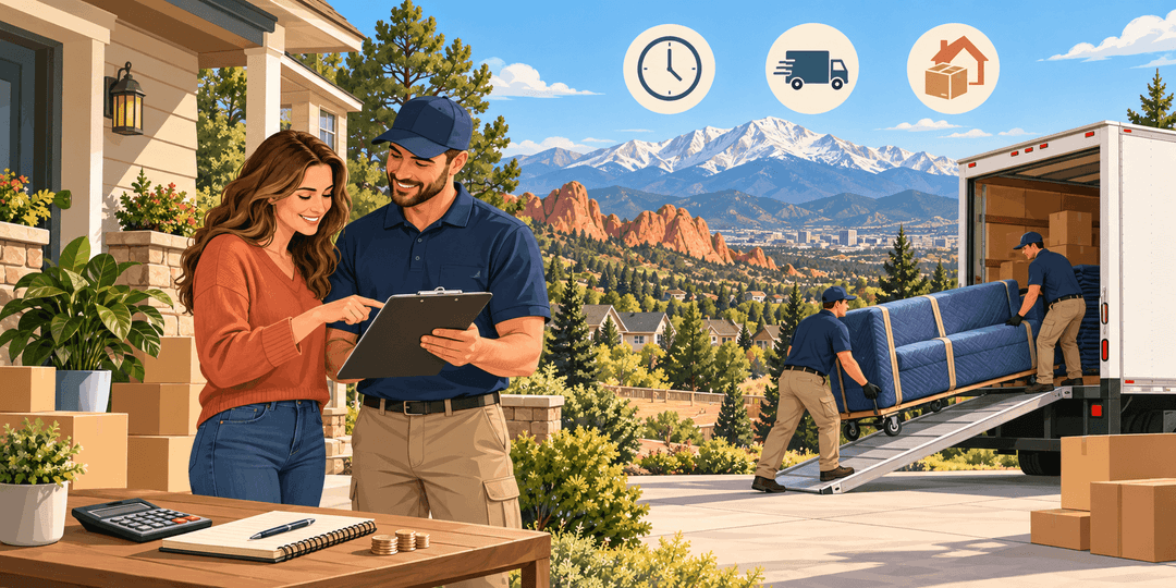 How Much Does It Cost to Hire Movers in Colourado Springs?