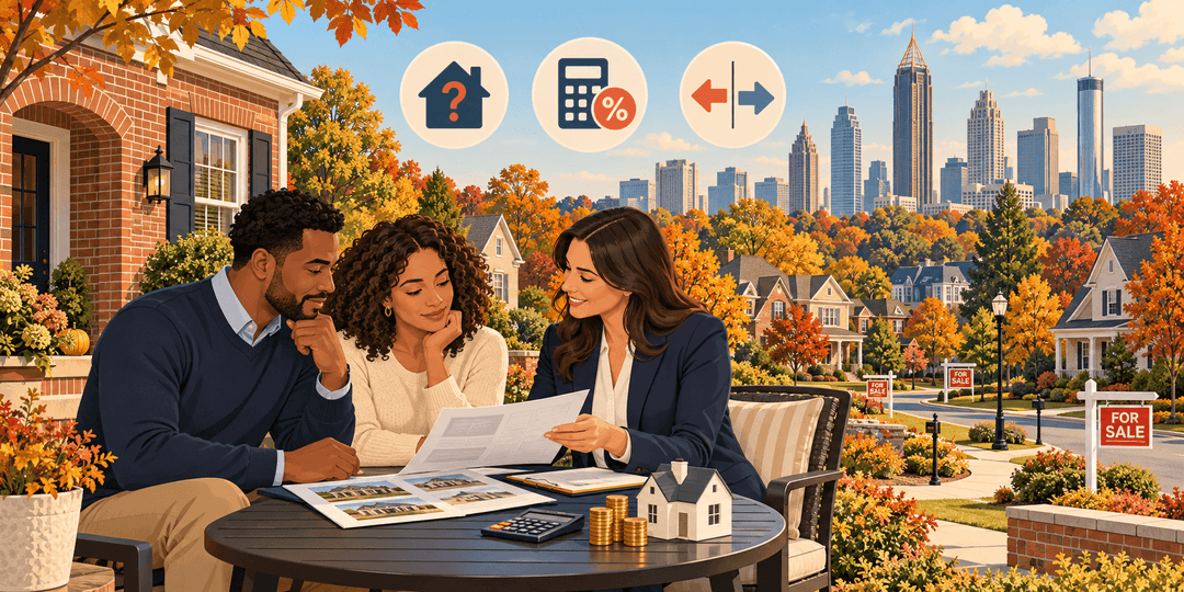 Is Atlanta a Buyer's Market? Sales Slow as Mortgage Rates Top 7 percent Atlanta's housing market is sending mixed signals this fall.
