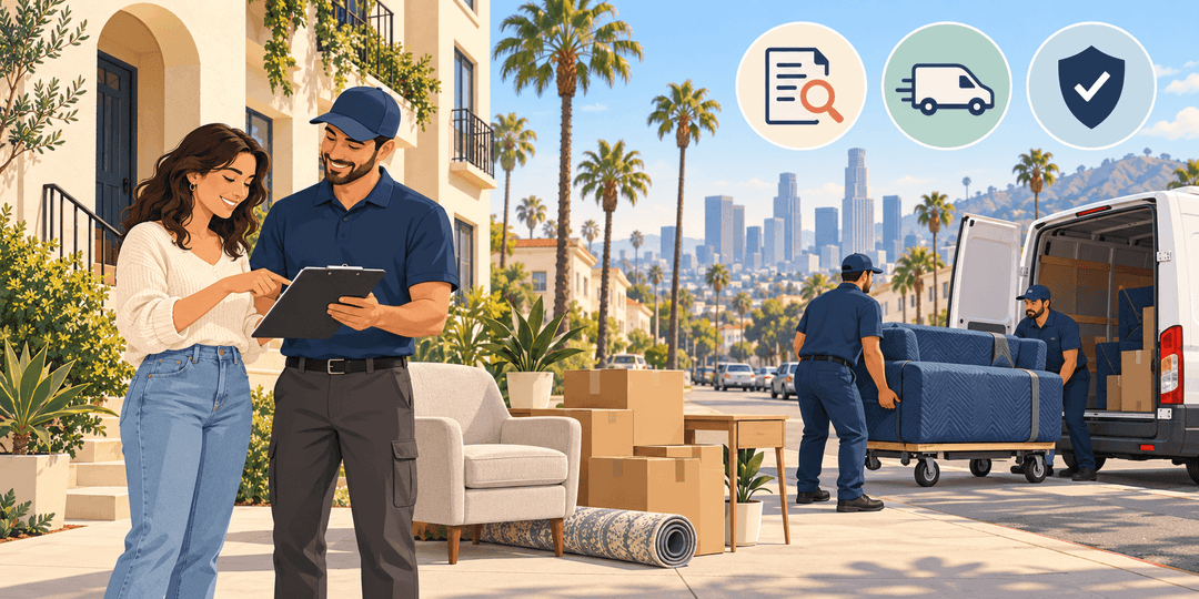 How to Choose Movers for a Studio or Small Move in Los Angeles CA