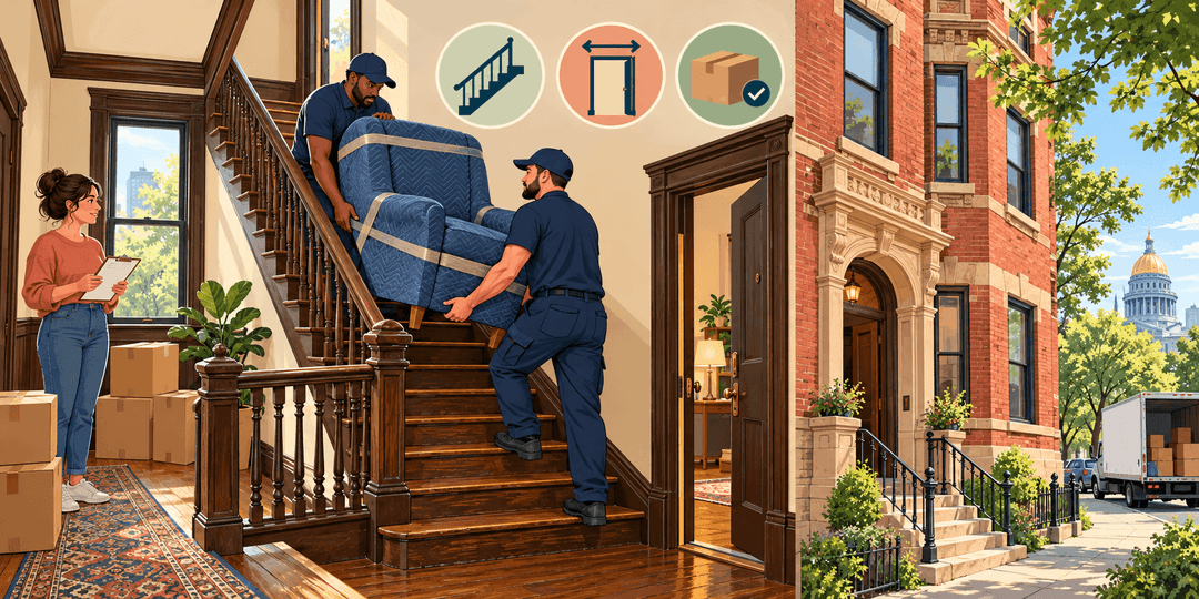 Capitol Hill Walk-Ups: What Moving Day Really Looks Like in Denver's Oldest Apartment Buildings