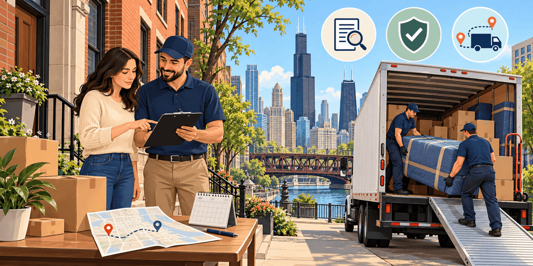 How to Choose a Long Distance Moving Company in Chicago IL