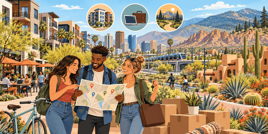 Best Places to Live in Arizona for Young Adults