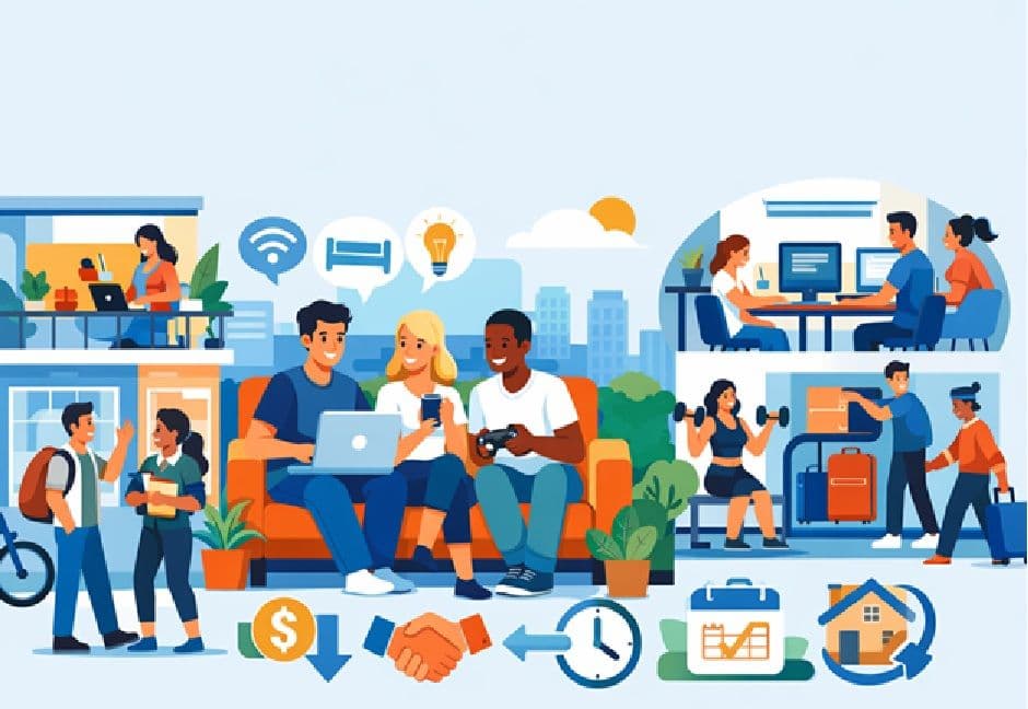 Shared Apartments for Rent | Smart &amp; Affordable