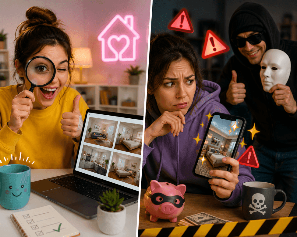 How to Search for Rooms Safely and Avoid Rental Scams