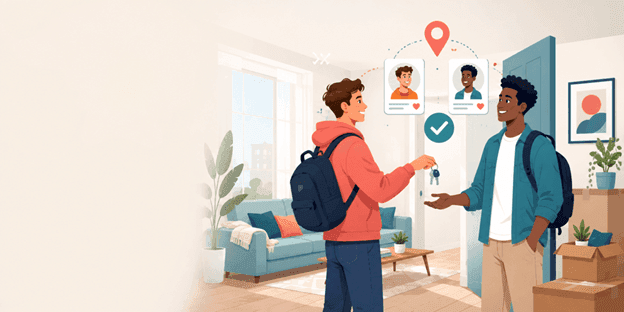 A Smarter Way to Find Rooms and Compatible Roommate