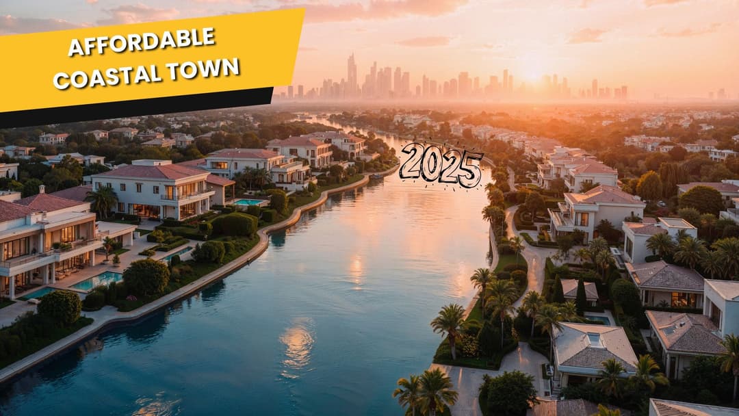 Most Affordable Coastal Town in 2025