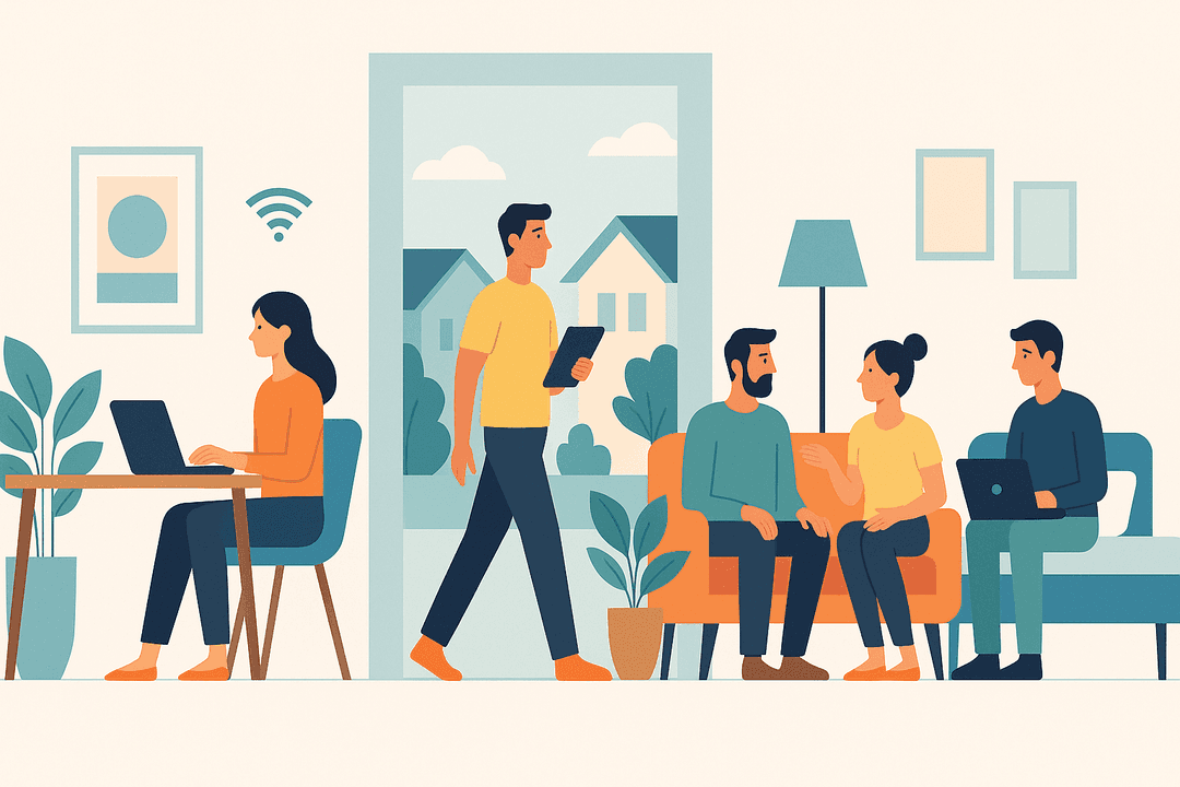 The Future of Shared Housing: What’s Next for Co-living Spaces with iROOMit