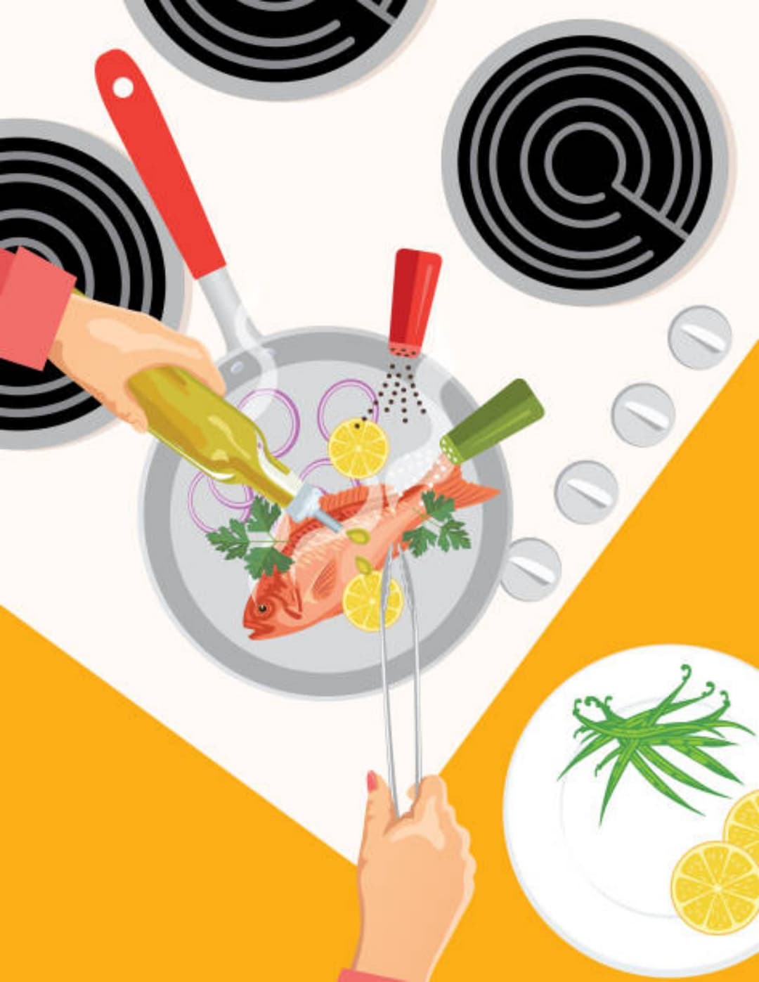 Cooking Your First Meal As a Roommate Co-Living