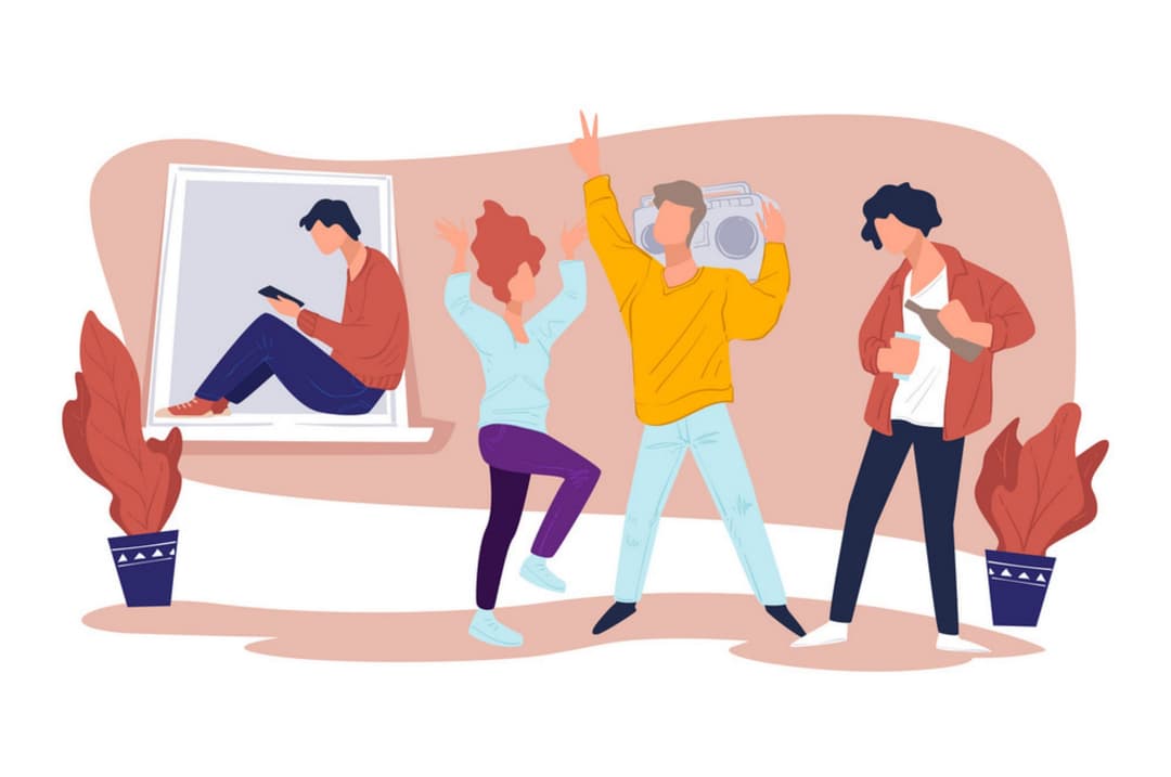 How to Deal With a Crazy Partying Flatmate