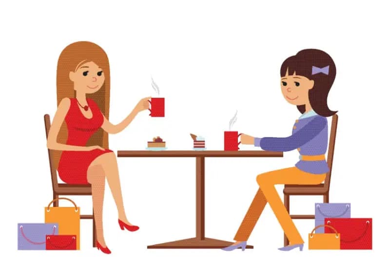 girls-discussion-over-cup-of-coffee-vector.webp