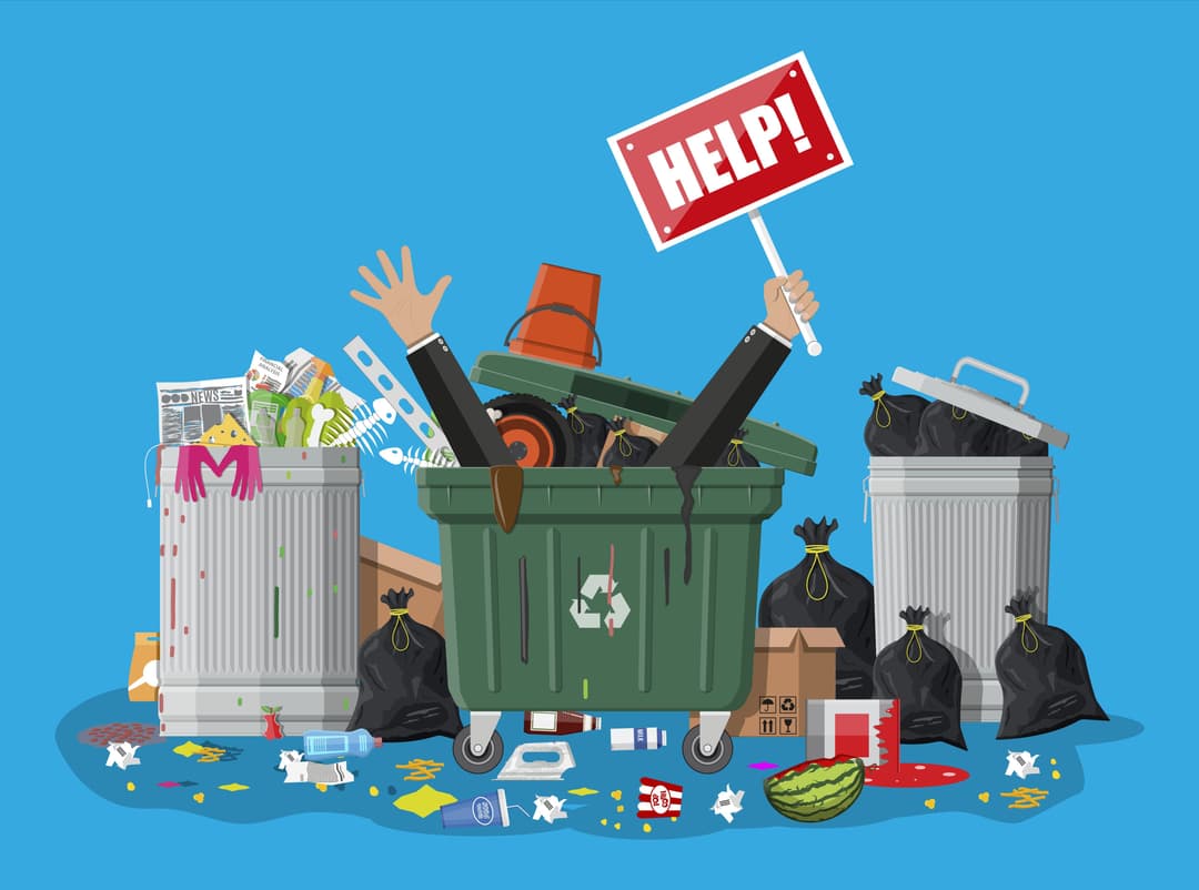 My Roommate is Filthy - I Need Help!