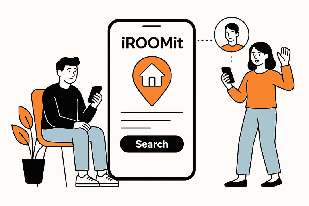 Why iROOMit is Your #1 Choice for Rooms for Rent & Flatmate Finder