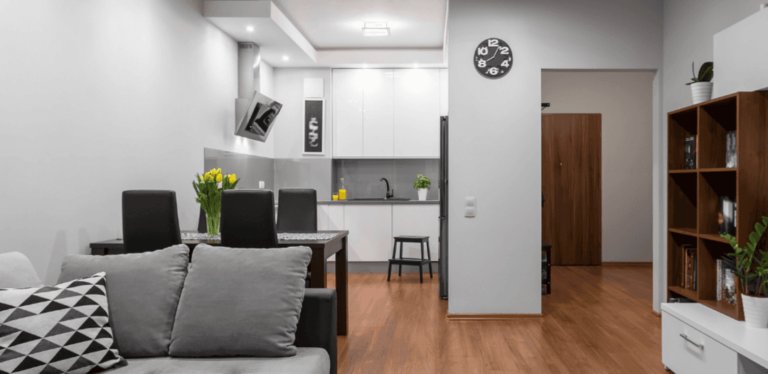 Living in a Small Space with Someone Else?