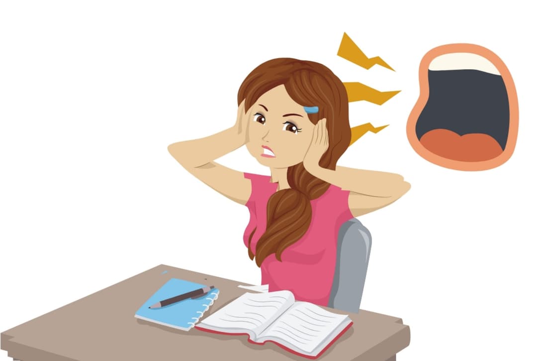 How to Deal with a Noisy Roommate