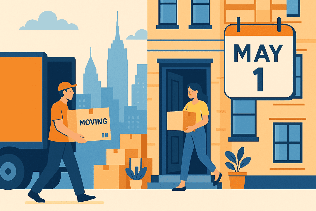 Why May 1 is Among the Top Moving Dates in NYC