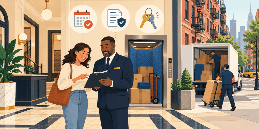 Moving Into a NYC Building? What to Sort Out With Management Before Moving Day