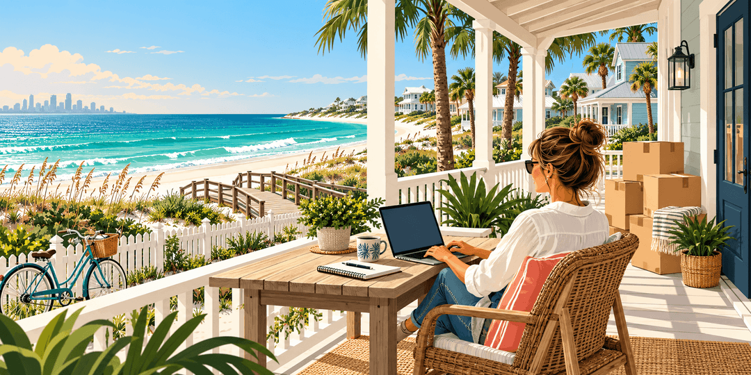 Moving to 30A for Remote Work: Trading the City for the Emerald Coast