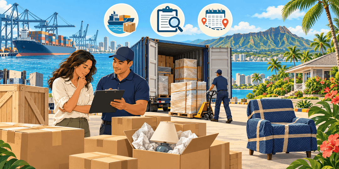 Moving to Hawaii from the Mainland: What Nobody Tells You About Shipping Your Stuff