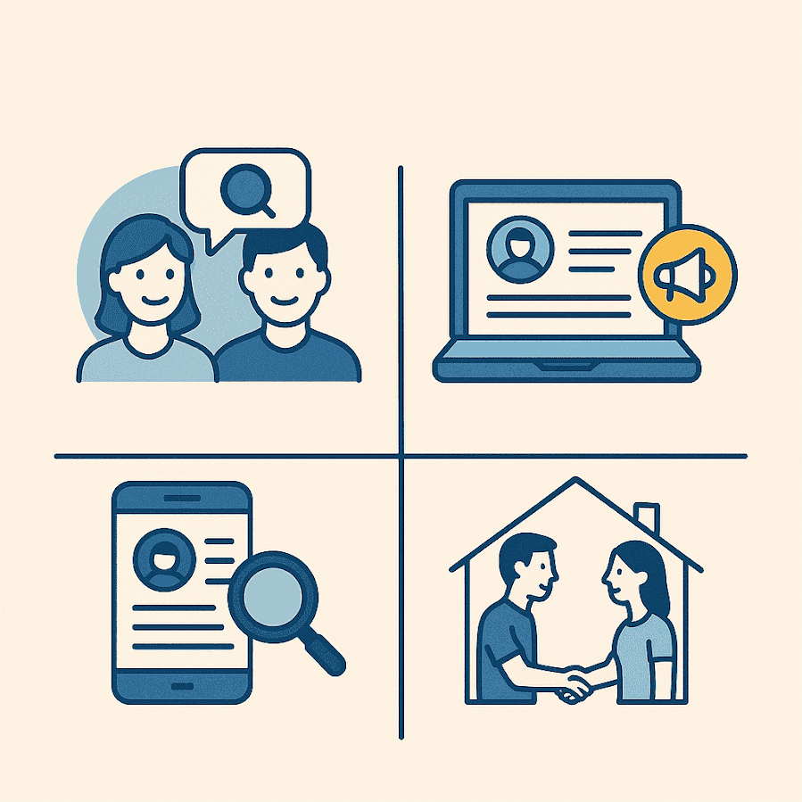 How to Find Roommates