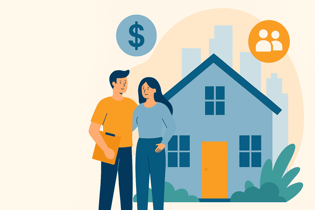 How the Housing Crisis Is Making Flatmates the New Normal