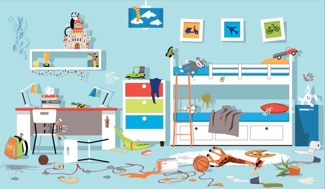 Learn How to Deal With a Messy Flatmate
