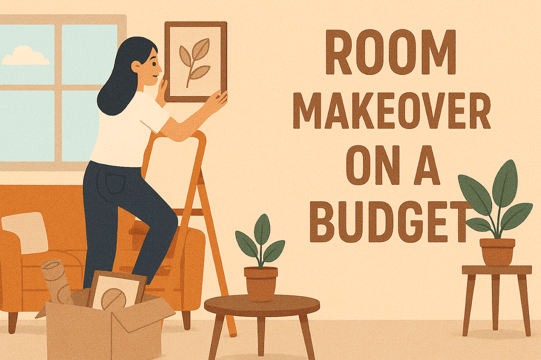 Room Makeover on a Budget: Transforming Your Shared Space
