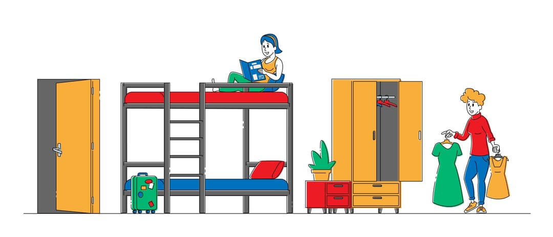 9 Tips to Get Along With Your Roommates