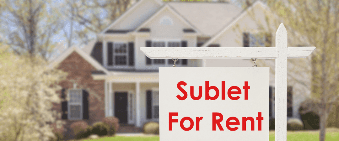 Subletting a Flat and How it Works