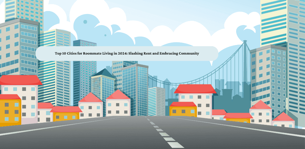 Top 10 Cities for Roommate Living in 2024: Slashing Rent and Embracing Community