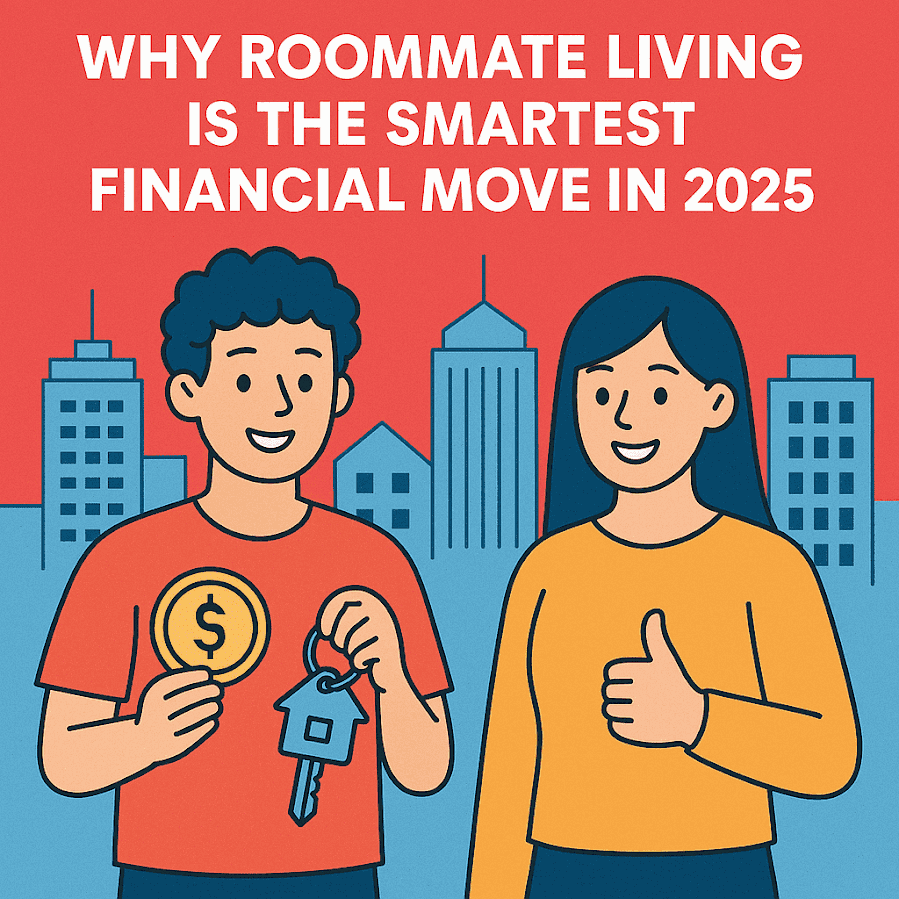Why Flatmate Living is the Smartest Financial Move in 2025 (and How iROOMit Makes It Easy)
