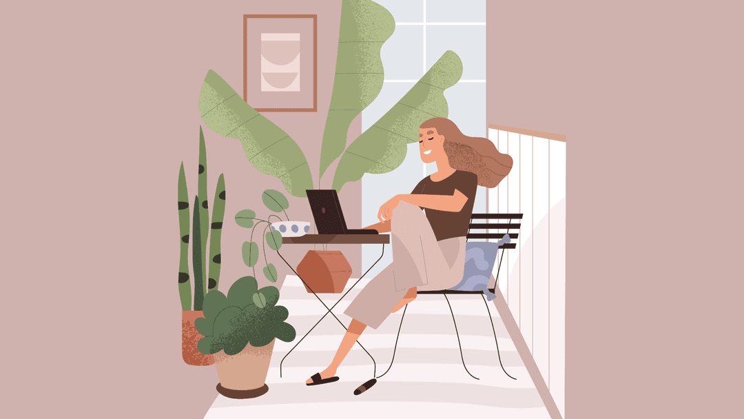 Creating a Zen Home Office