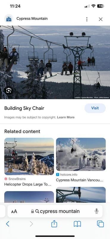 Place Preview main user avatar