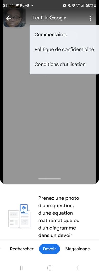 Place Preview main user avatar