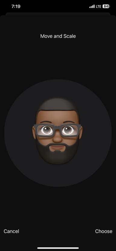 Place Preview main user avatar